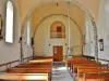 Interior of the Church of Our Lady of the Orient