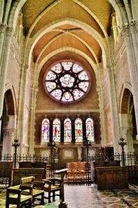 la chiesa di Saint - Vaast