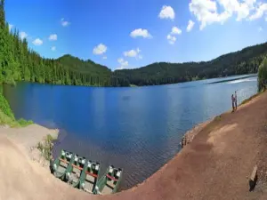 夏天的布切特湖,四季都很精彩!