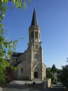 Saint-Salvadou - Neogotische kerk