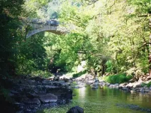 Pont de Vézis sur l'Aveyron