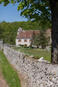 La commanderie vue de la façade sud