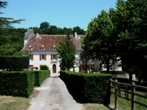 La commanderie templière Le Clos du Chevalier