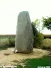 Menhir du Plessis - Jungsteinzeit