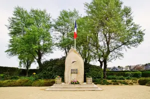 El monumento de la guerra