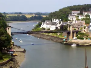 Puente colgante de Bono