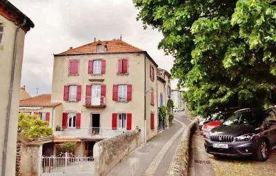 Histoire - Le Broc 63500 Puy-de-Dôme