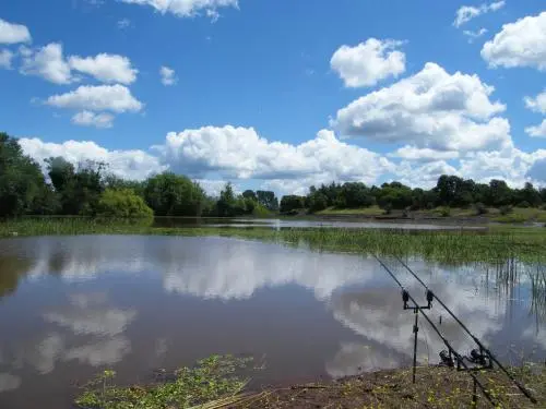 Le Cannet-des-Maures - Lac de Badelune