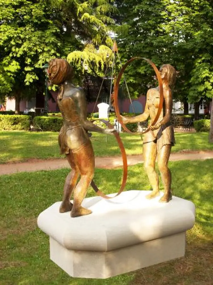 Le Cannet-des-Maures - Jeux de jardin Nicole Brousse