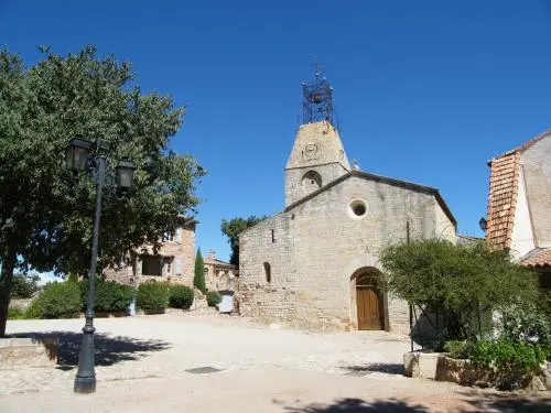 Le Cannet-des-Maures - Église Saint-Michel du XIe siècle (monument classé)