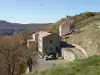 A grande casa dos escuteiros e guias da França em Melan