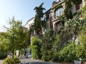 Jolies façades fleuries