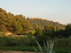 Vue sur Le Castellet