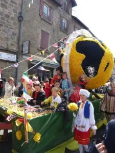 Daffodil Festival in Chambon-sur-Lignon