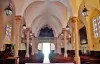 Interior of St. Charles Church