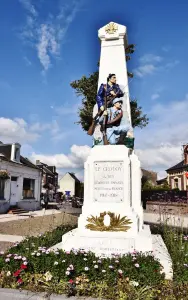 The war memorial