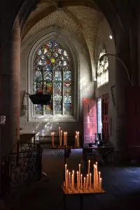 Chapelle Sainte - Barbe - Le Faouët - Inside