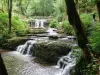 Cascade du Hérisson au Frasnois