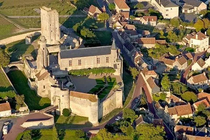 Castle of the Grand-Pressigny - Monument in Le Grand-Pressigny