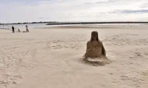 La spiaggia