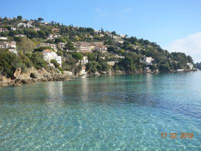 le lavandou plage st clair