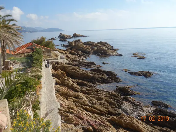 Strand Saint-Clair - Freizeitstätte in Le Lavandou