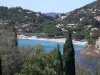 Plage de Pramousquier - Lieu de loisirs au Lavandou