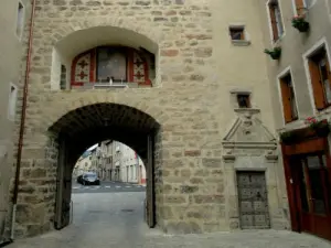 Puerta Alta después de la restauración