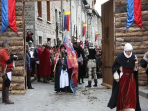 Medieval del festival de Malzieu