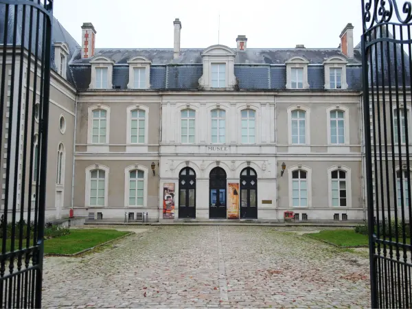 Museum van Tessé - Recreatiegebied in Le Mans