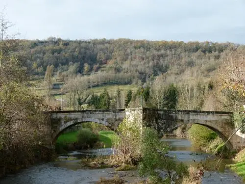 Brücke Louis XIII - Monument in Le Mas-d'Azil