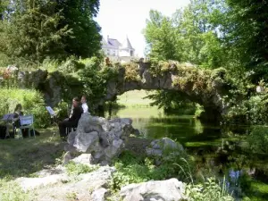 Garten Park Schloss