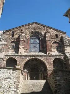 Église abbatiale Saint-Chaffre