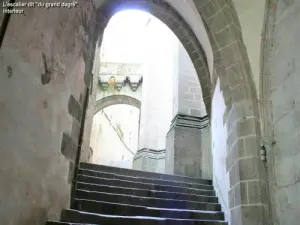 A chamada escadaria Grand Degré (© JE)