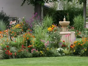 Jardins de l'Hôtel de Ville (© Ville du Pecq)