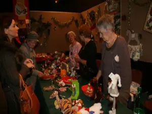 Marché de Noël des Jumelages (© Ville du Pecq)