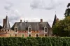 Le Plessis-Brion - Die Burg