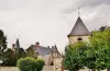 Le Plessis-Brion - Die Burg