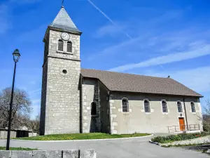 Saint-Blaise Church in Lalleyriat (© JE)