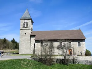 Saint-Blaise de Lalleyriat church (© JE)