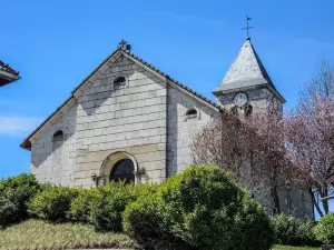 Saint-Blaise de Lalleyriat church (© JE)