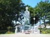 Le Portel - Le Monument aux morts 1914-1918 - Jardin public