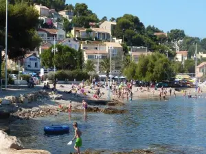 Plage des Oursinières