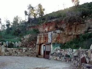 Museum Entrance Cap Garonne Mine