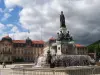 Fontaine Crozatier and Prefecture du Puy-en-Velay