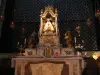 Die schwarze Madonna, St. Louis Geschenk