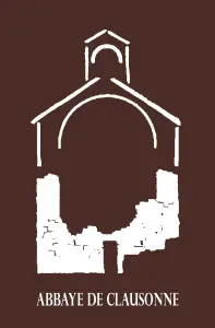 Logotipo de la asociación de los Amigos de la Abadía de Clausonne