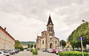 The Notre-Dame church