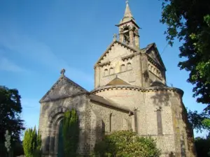 Kapelle in Beauvais Theil-de-Bretagne