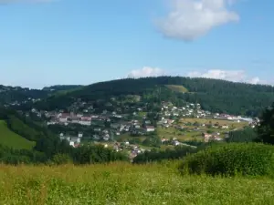 View of the village